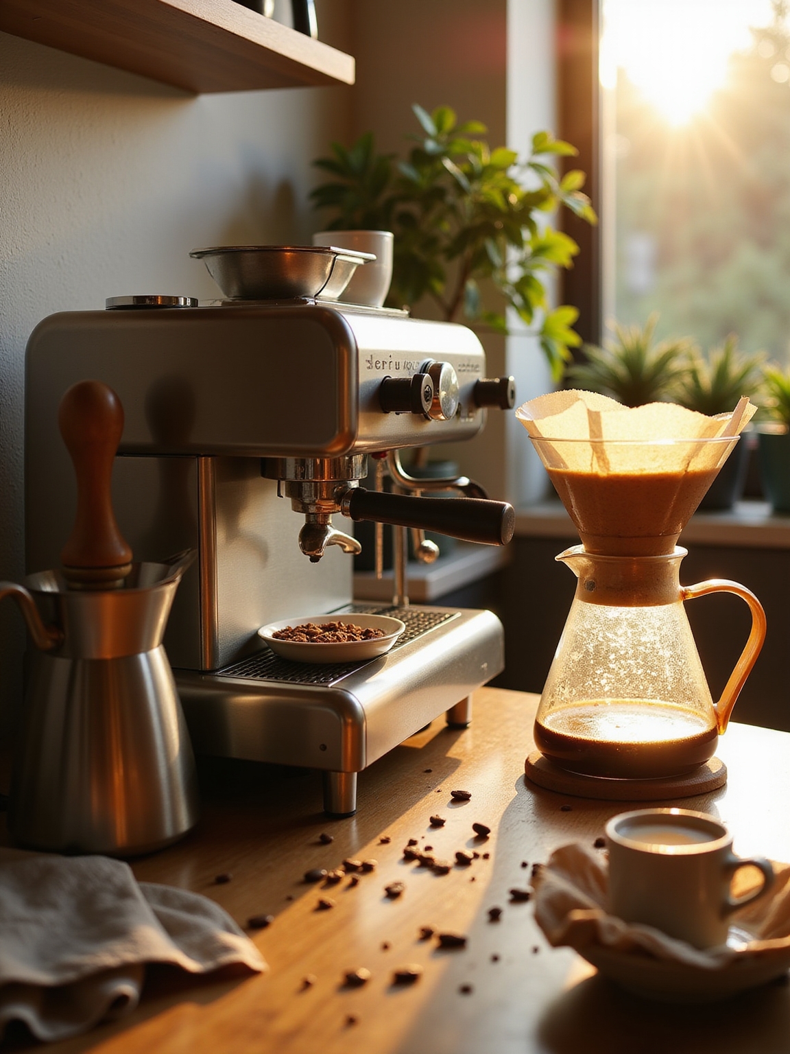 choose one brewing workflow