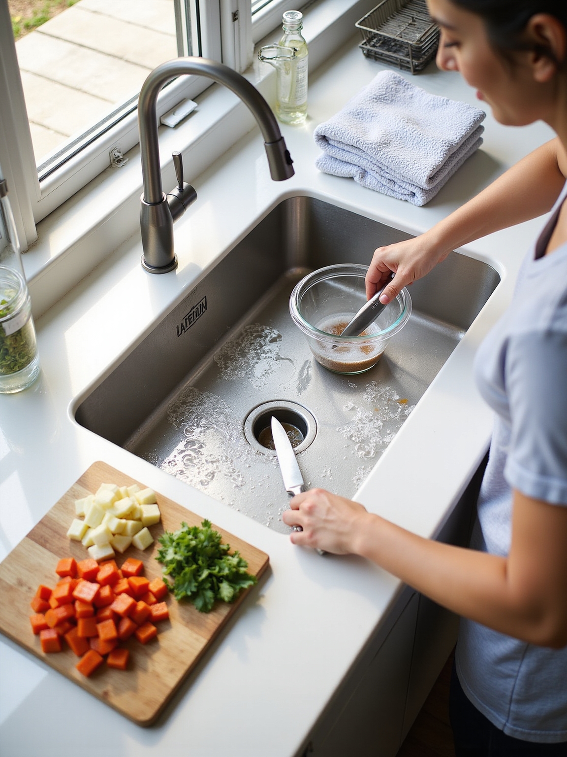 clean as you cook