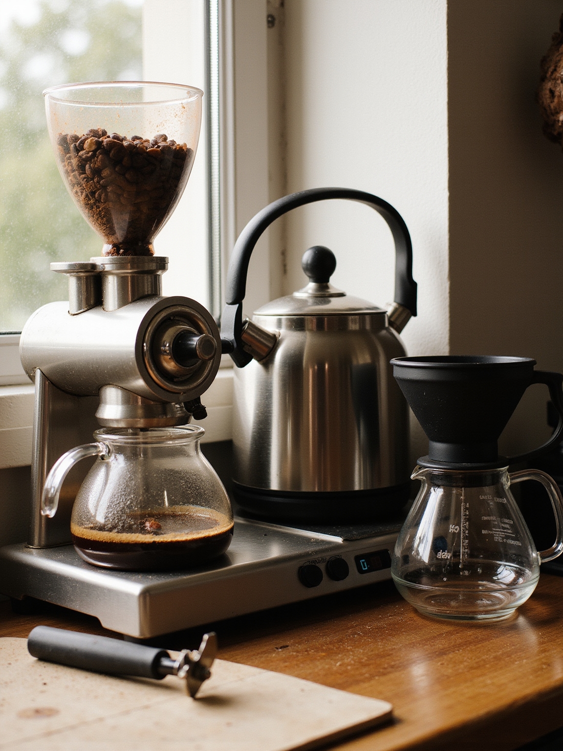 clean water steady grinder