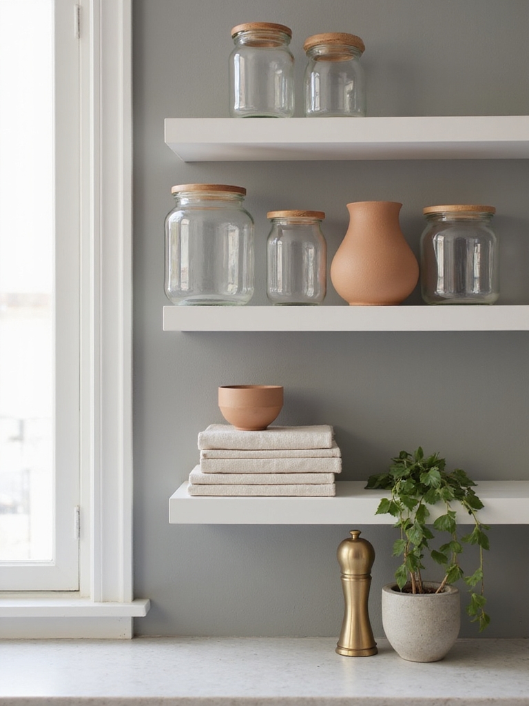 clear cohesive farmhouse inspired palette