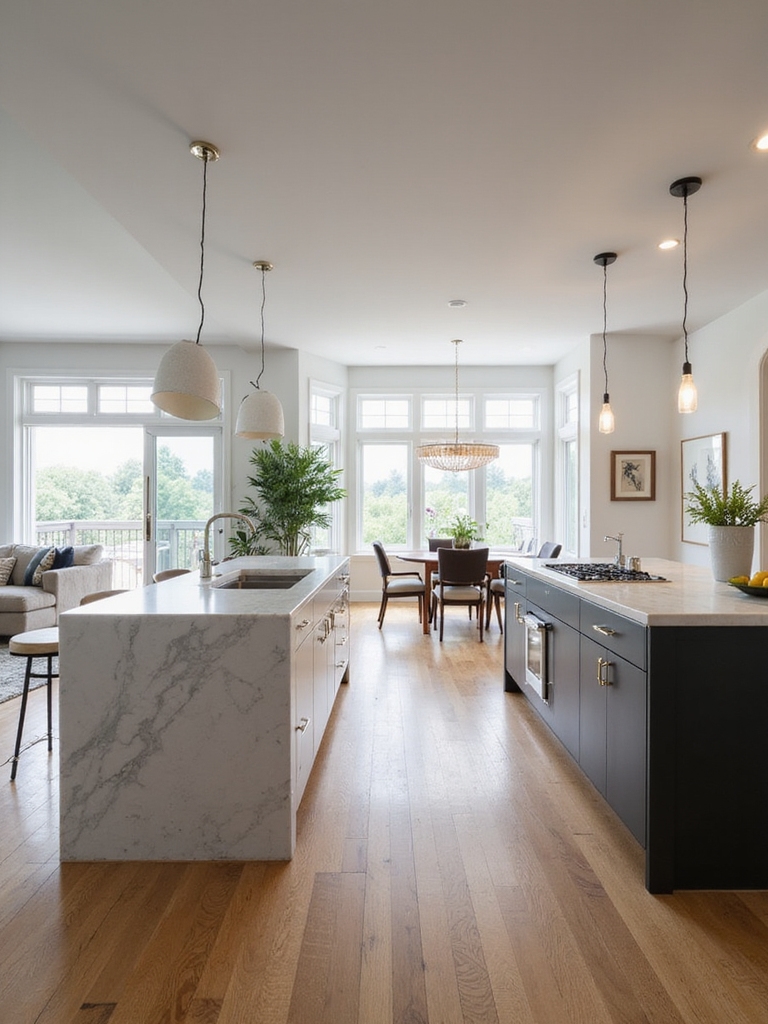 clear sightlines effortless circulation zones