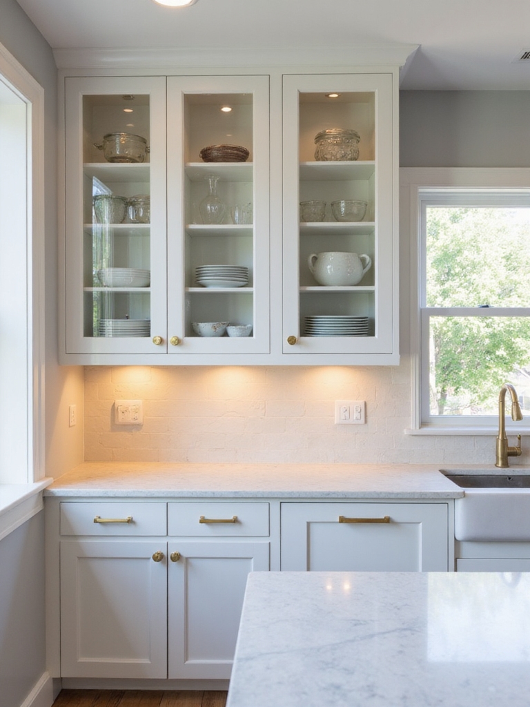 clear textured back painted options