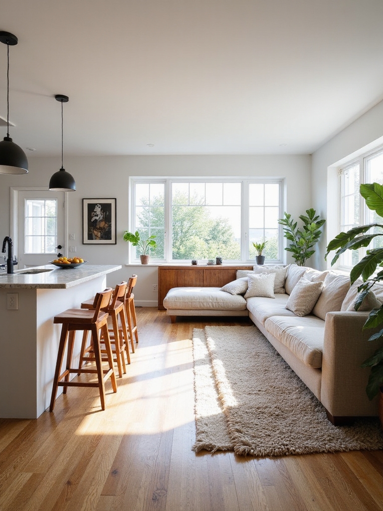 cohesive layered warm zoning