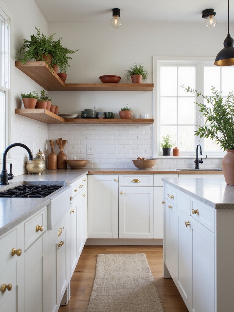 cohesive modern kitchen design