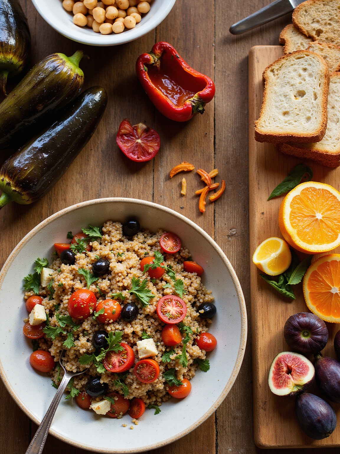 colorful plant based foods daily