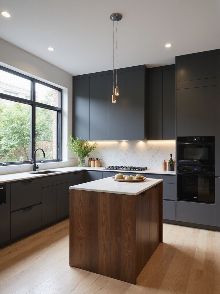 comfortable functional durable kitchen
