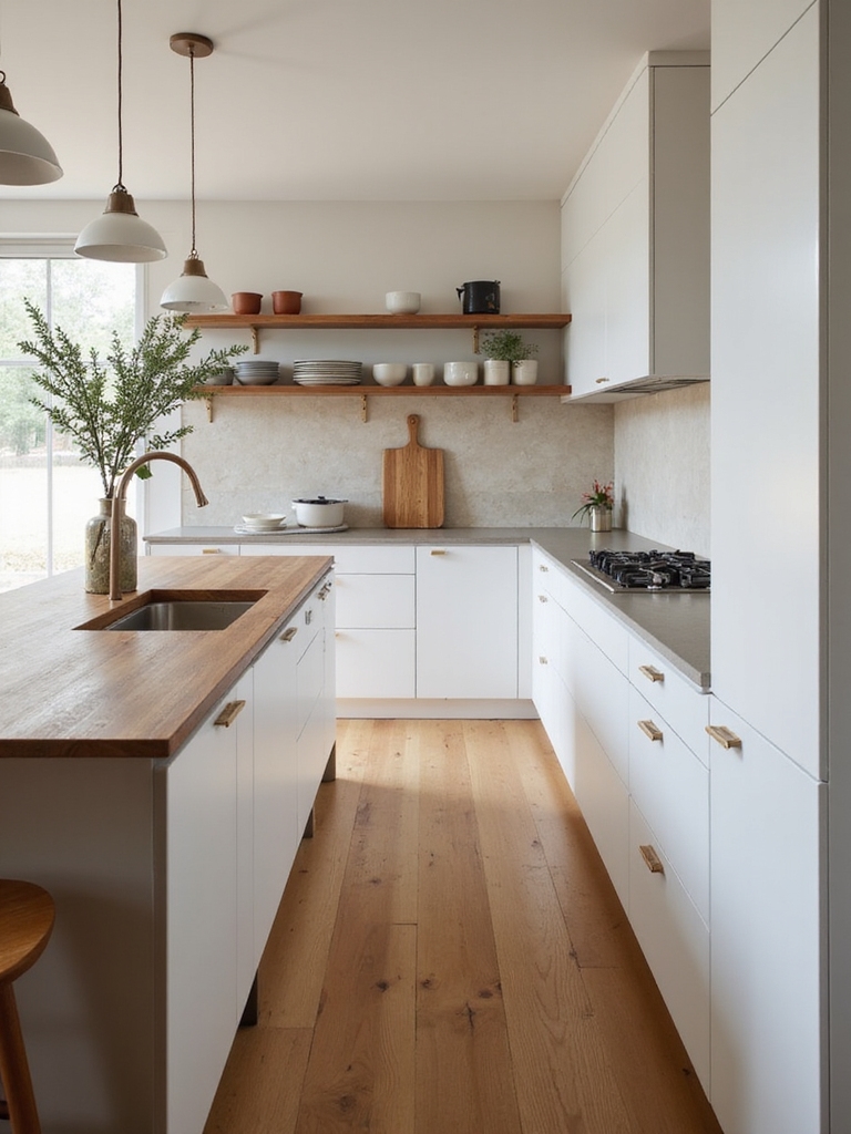 compact cozy practical kitchen design