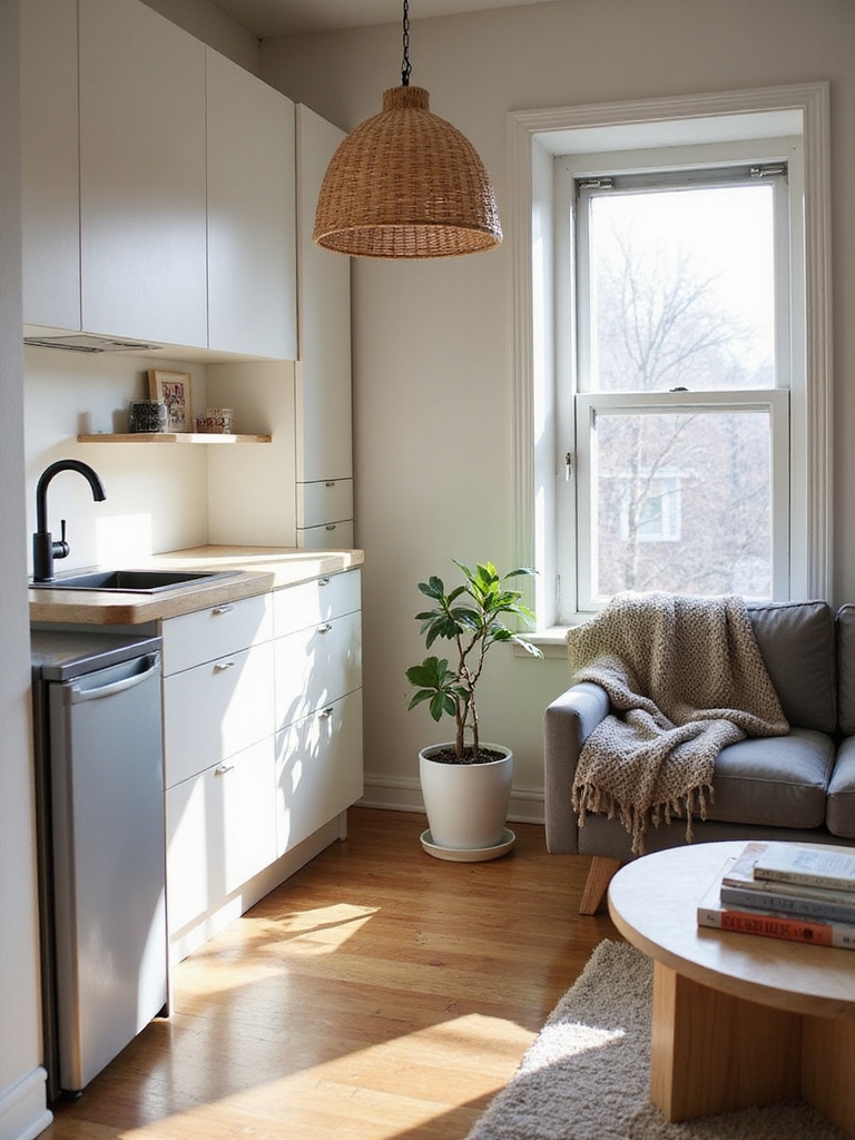 compact galley kitchen efficiency