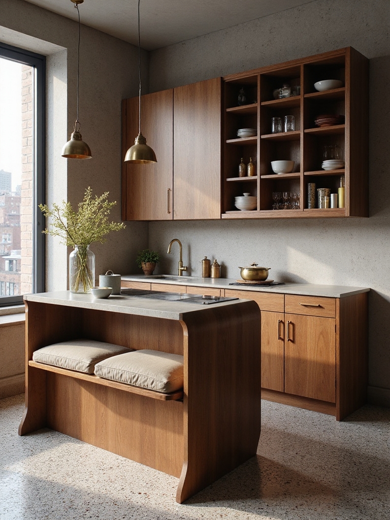 compact tactile furniture accents