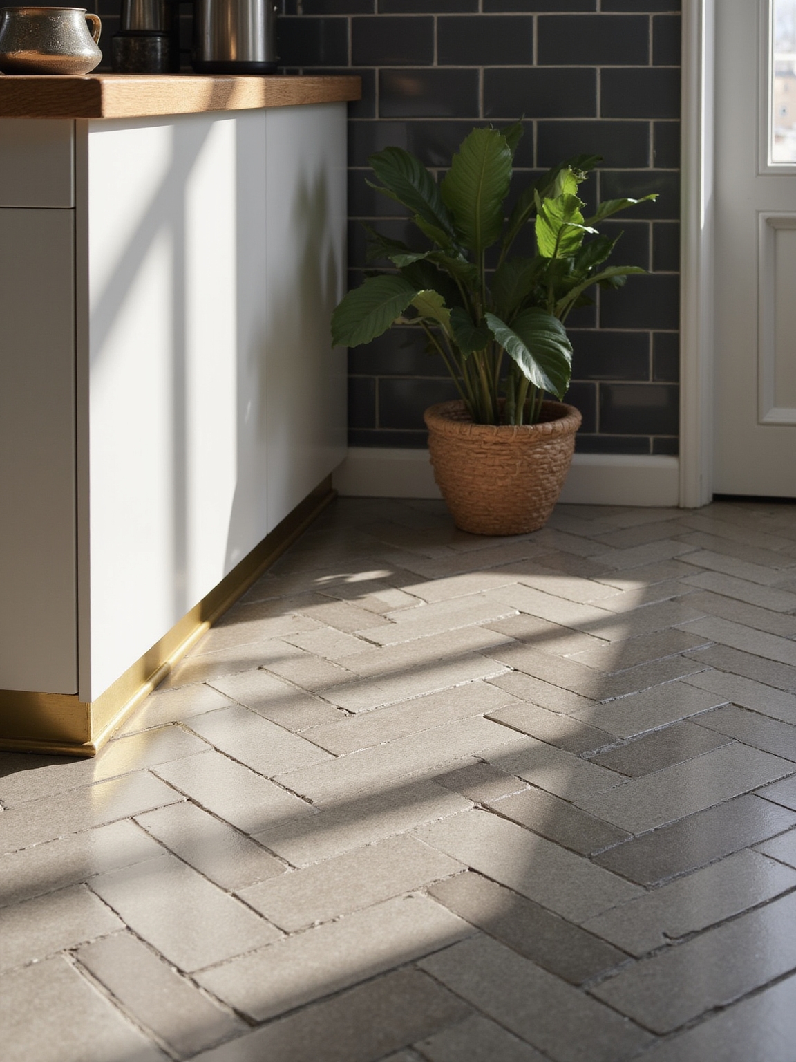 cozy functional kitchen tile choices