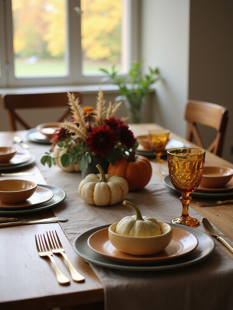 cozy grounded roasted pumpkin