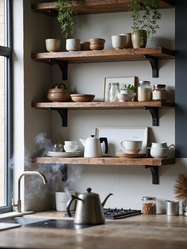 cozy practical effortless display