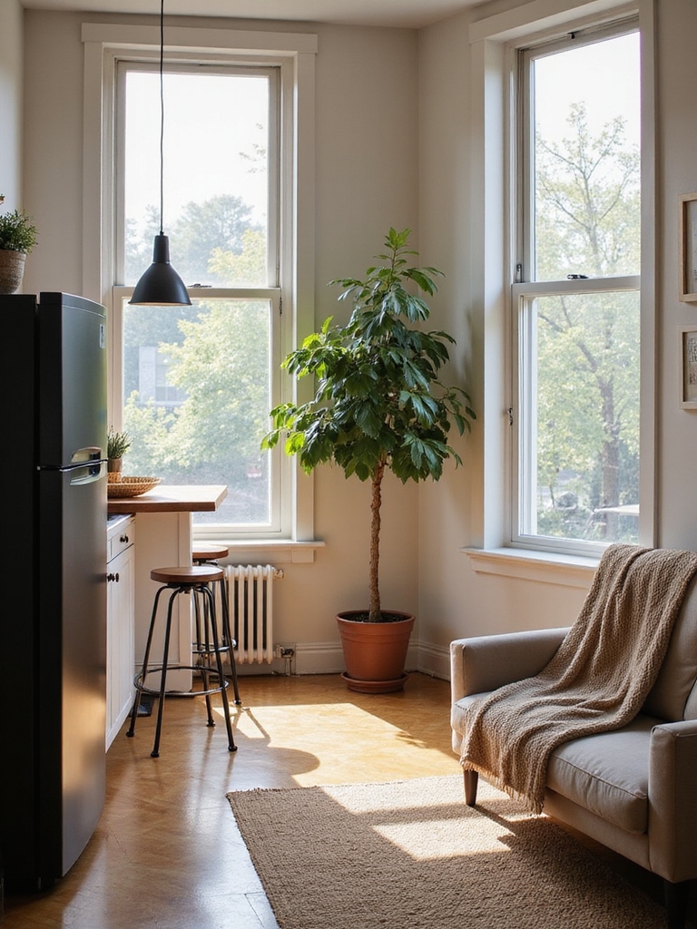 cozy spacious multifunctional social hub