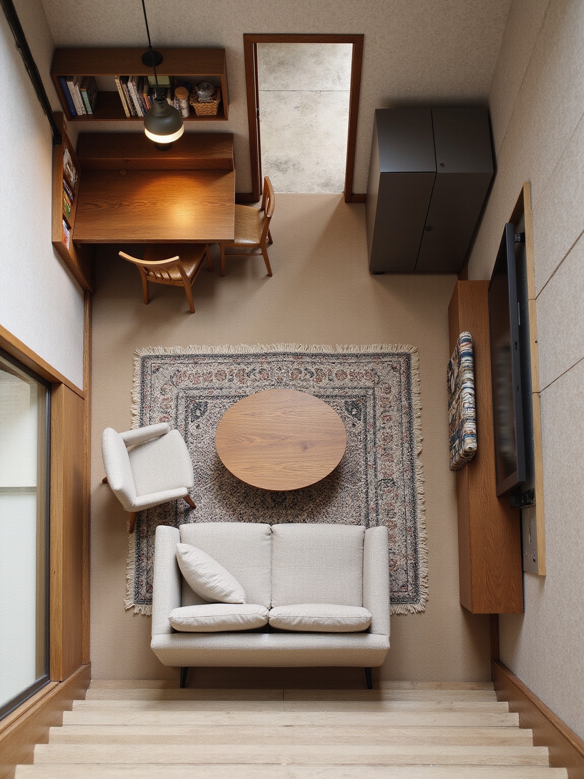 define zones with rugs