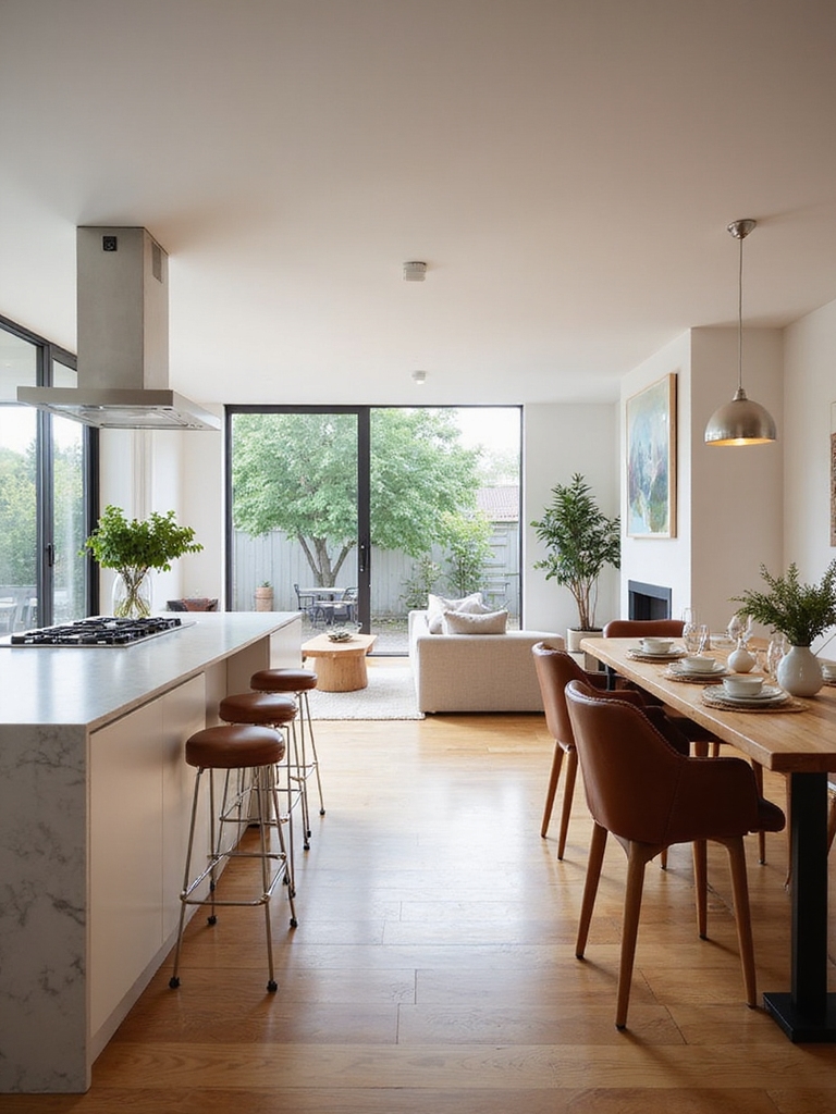 dream open plan living spaces