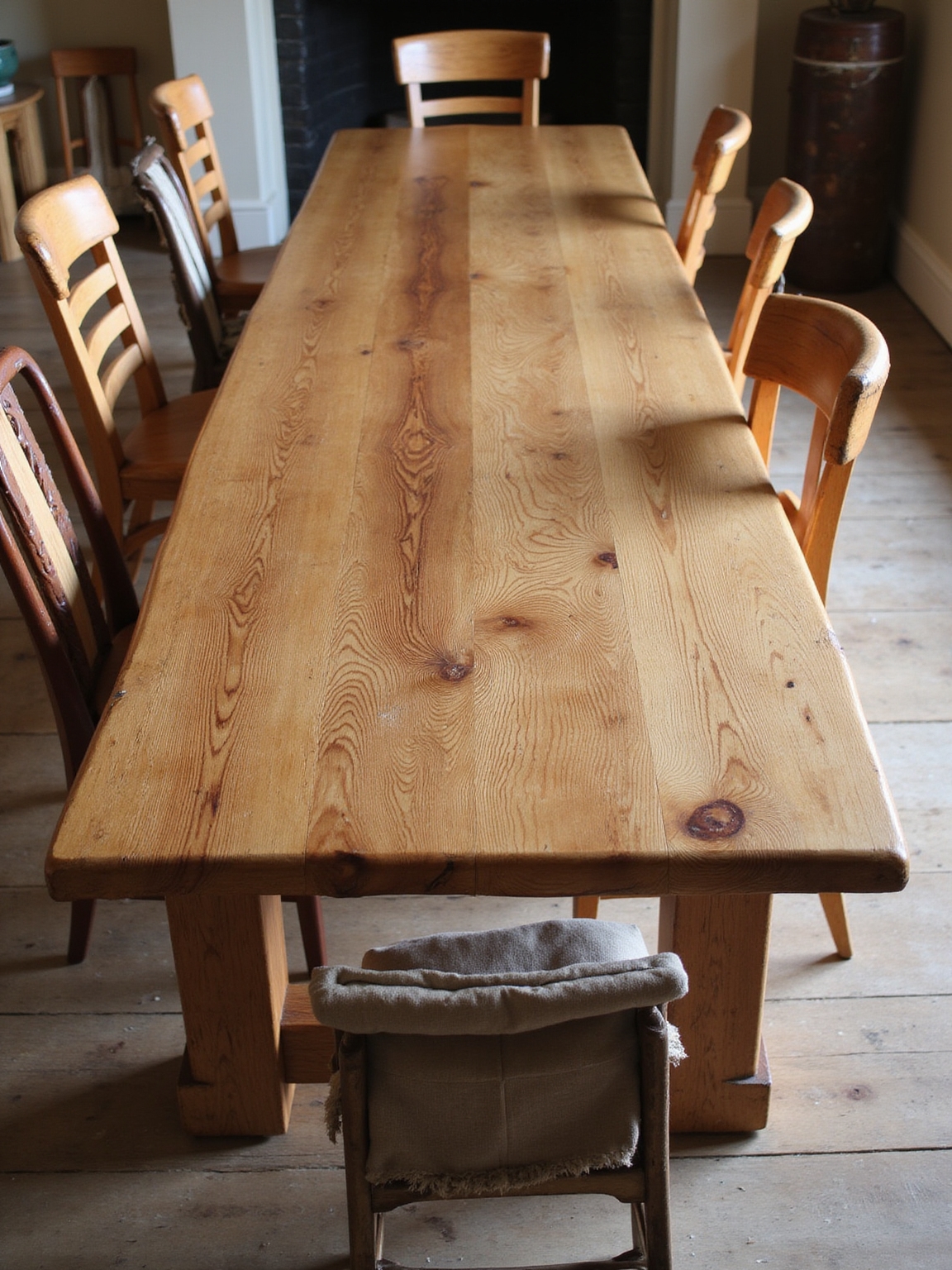 durable classic hardwoods for dining