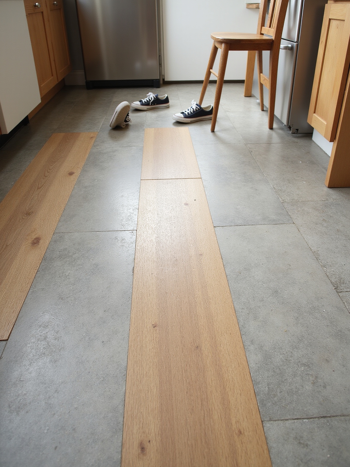 durable family kitchen flooring