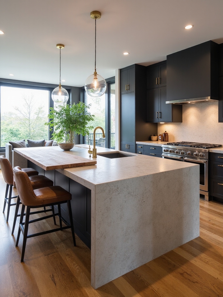 durable farmhouse multitasking kitchen island