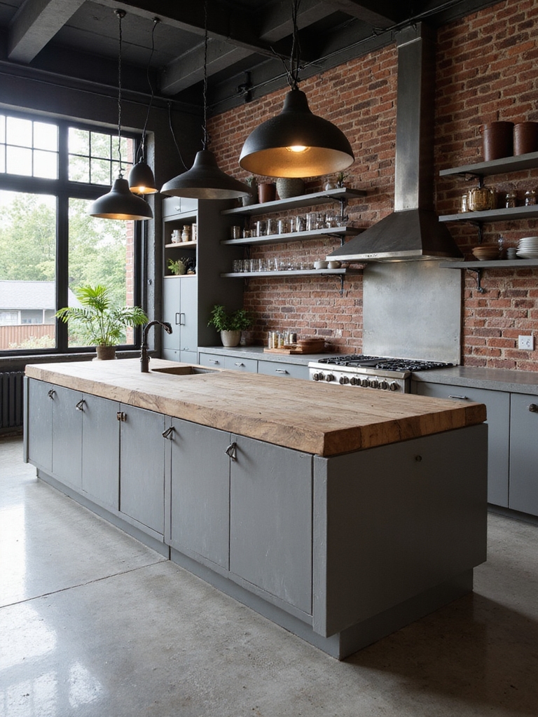 durable handcrafted earthy kitchen charm