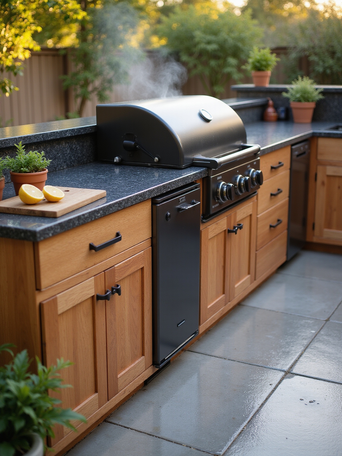 durable heat and moisture resistant surfaces