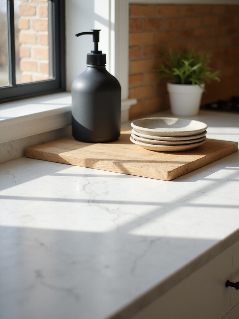 durable low maintenance timeless countertops