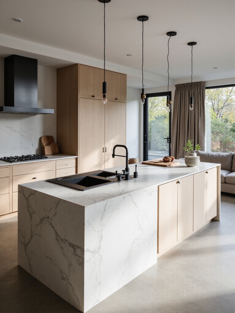 durable matte edged kitchen surfaces