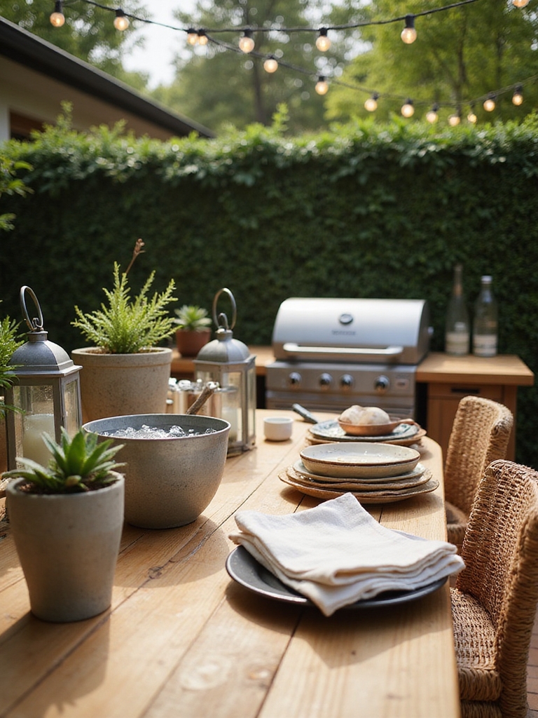 durable outdoor kitchen summer essentials