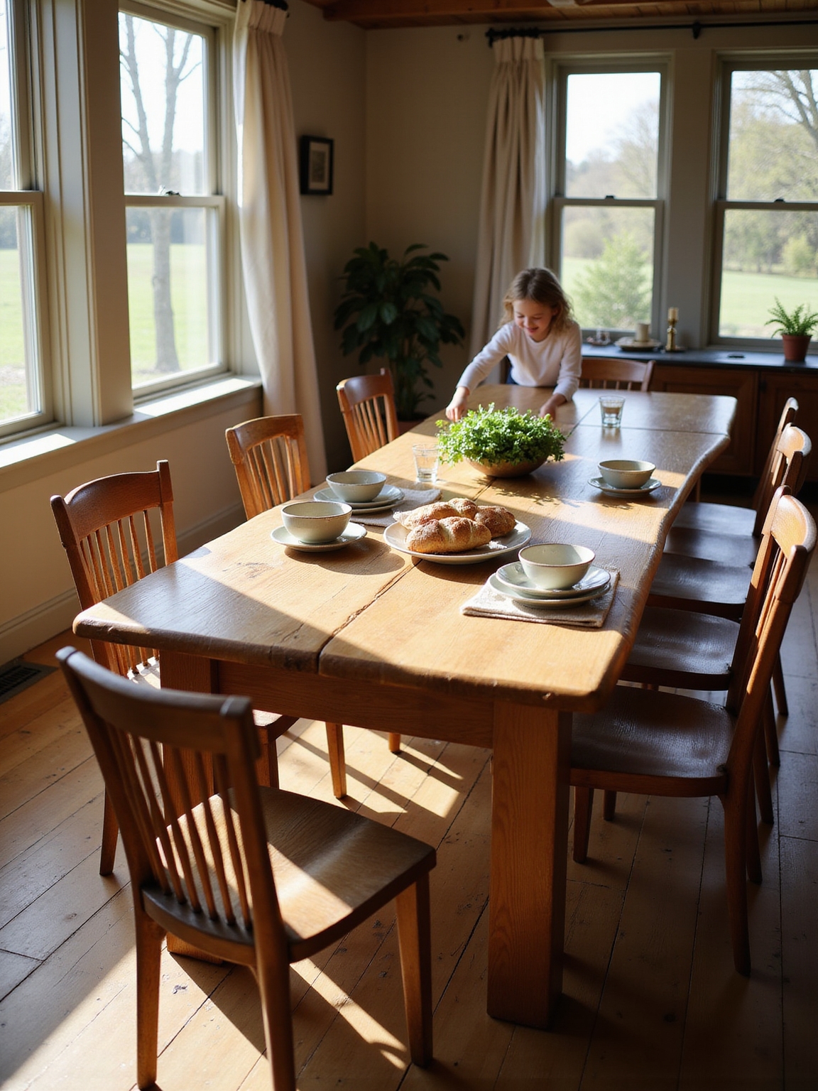 durable timeless solid wood