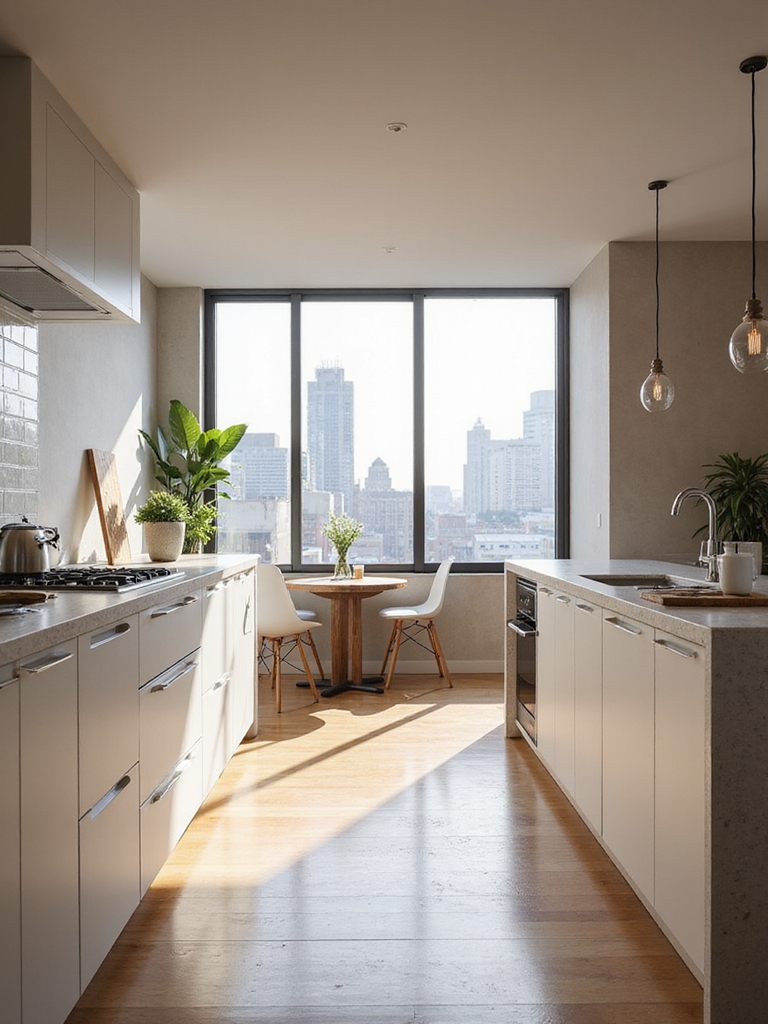 efficient multi functional kitchen layout