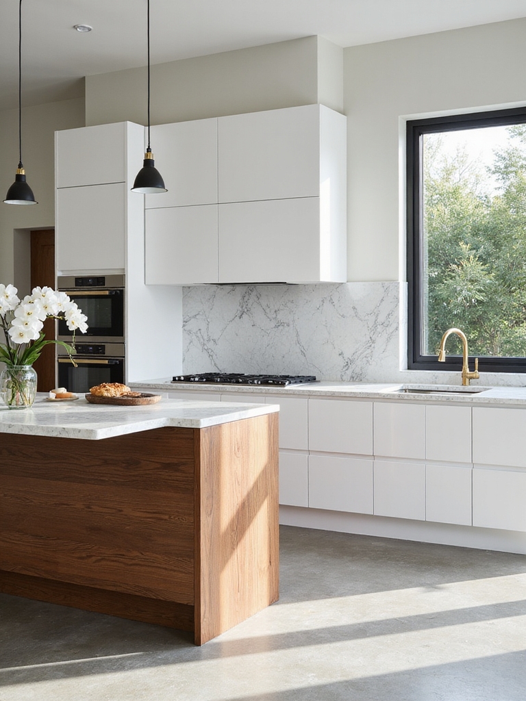 elegant practical kitchen design