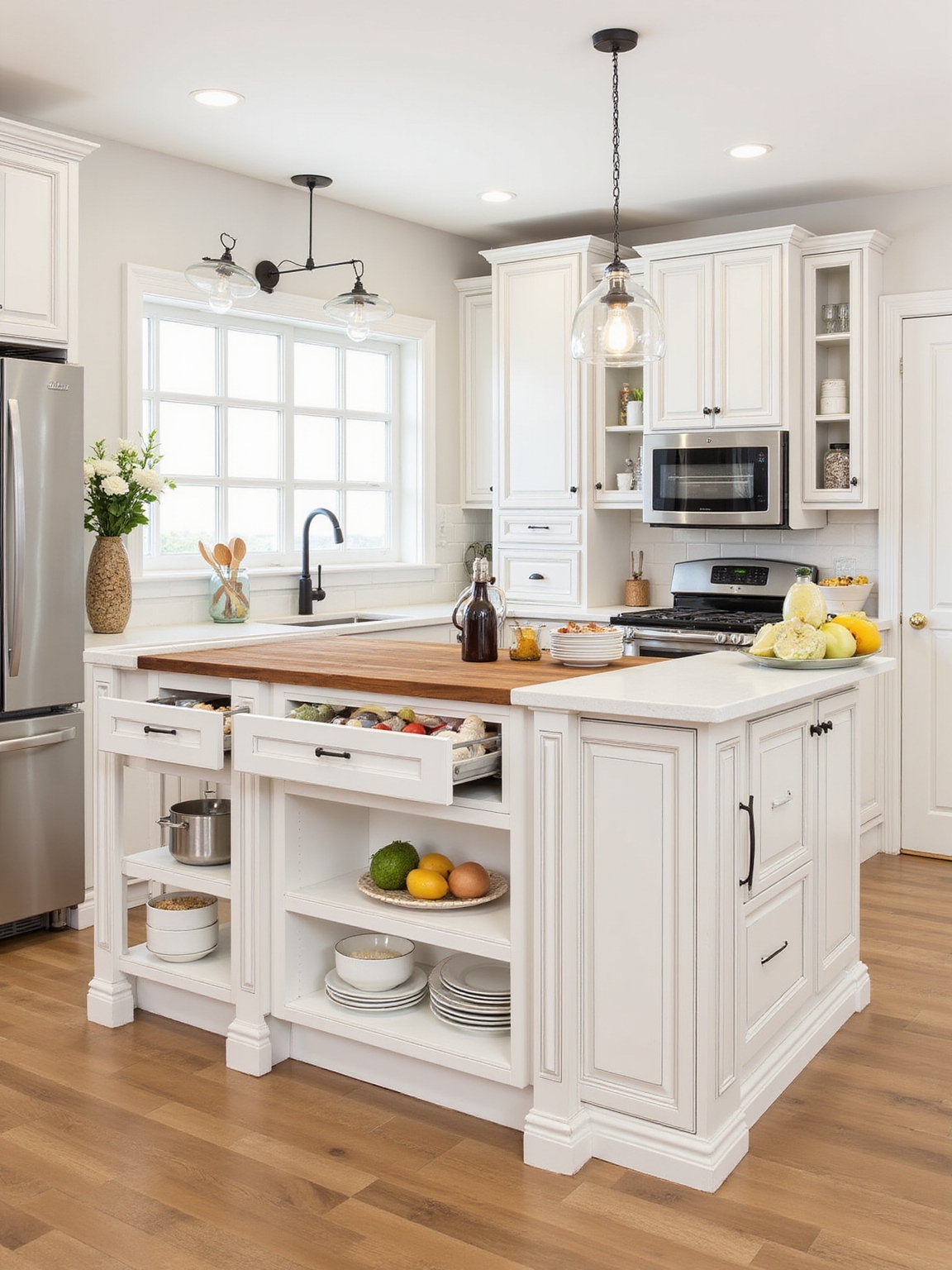 everyday items within easy reach