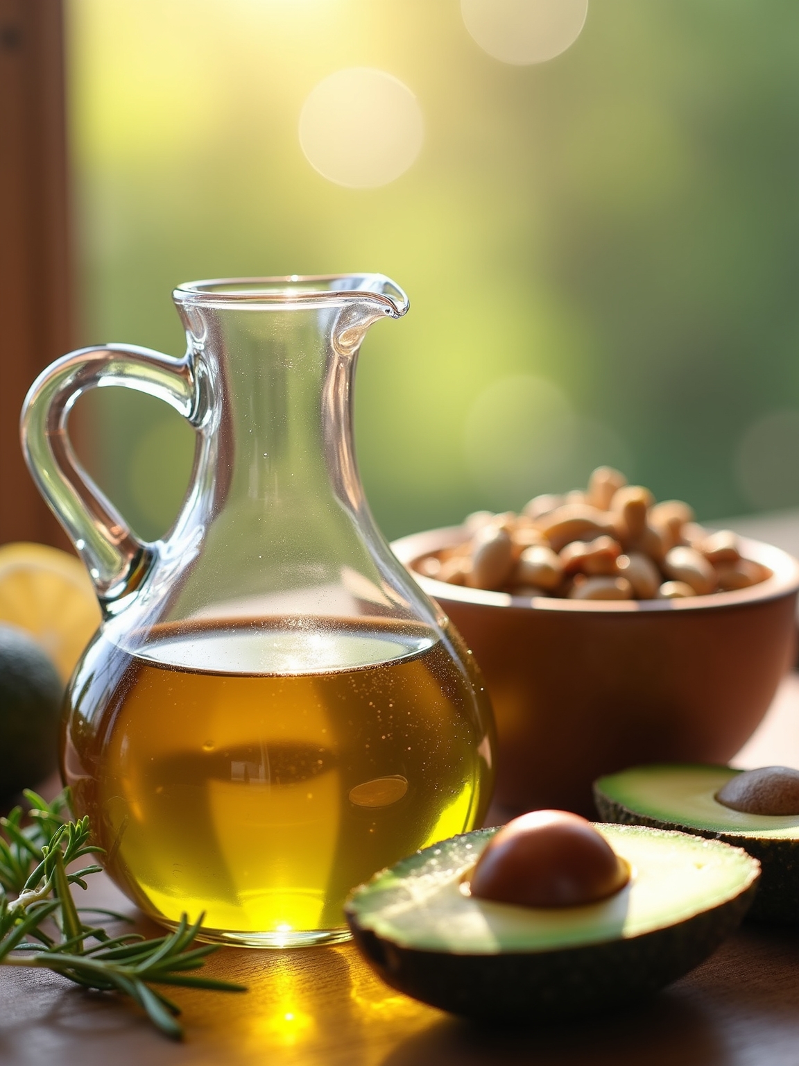 extra virgin olive oil avocado