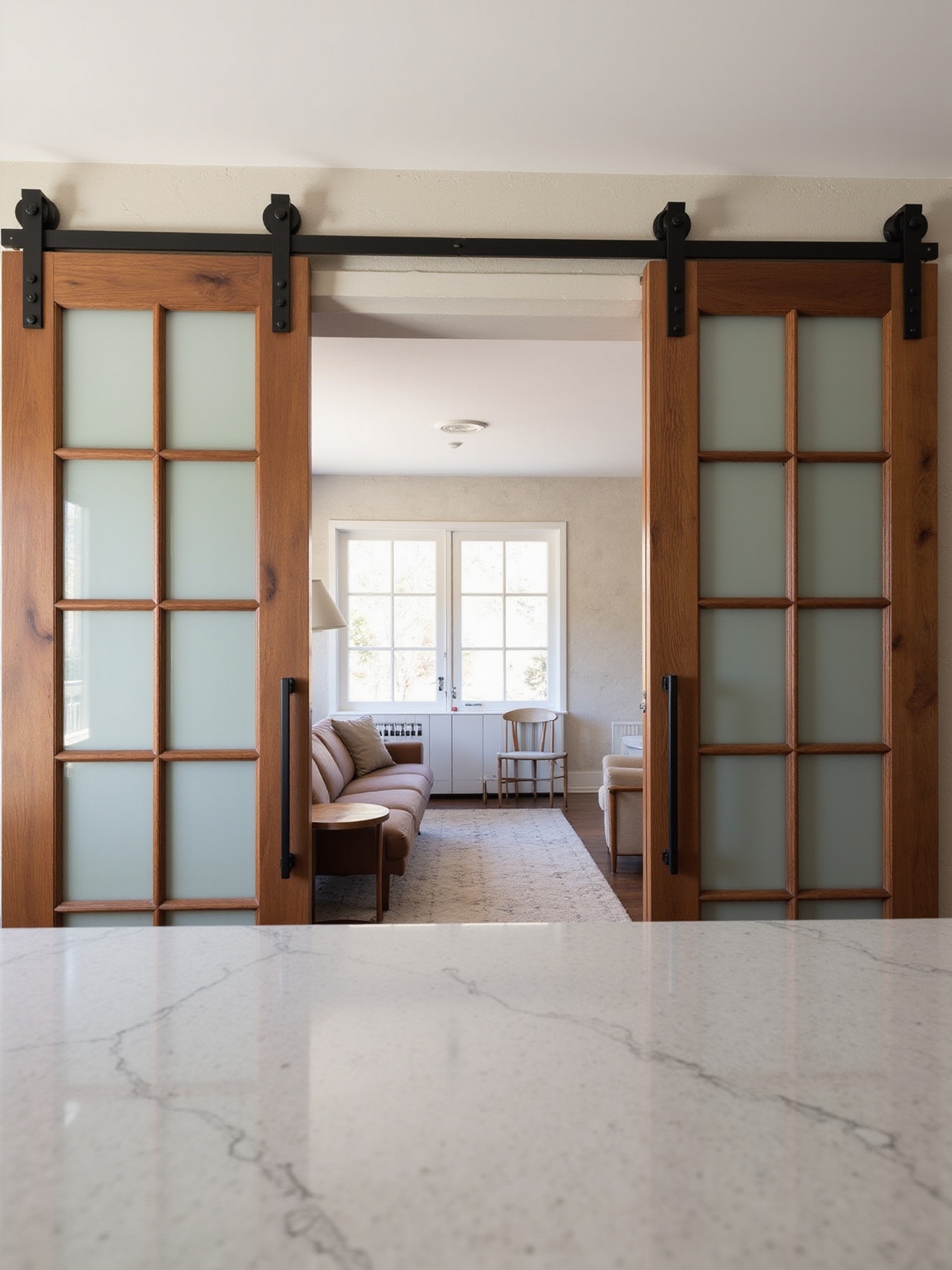 flexible sliding barn doors
