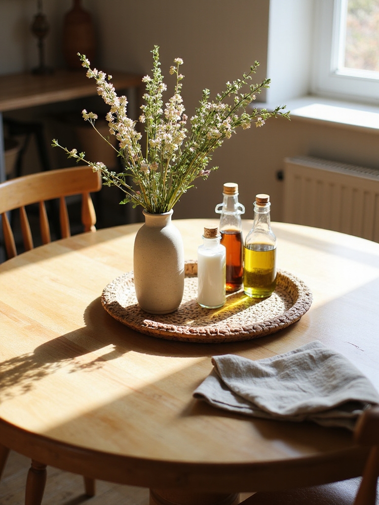 float or tuck table placement