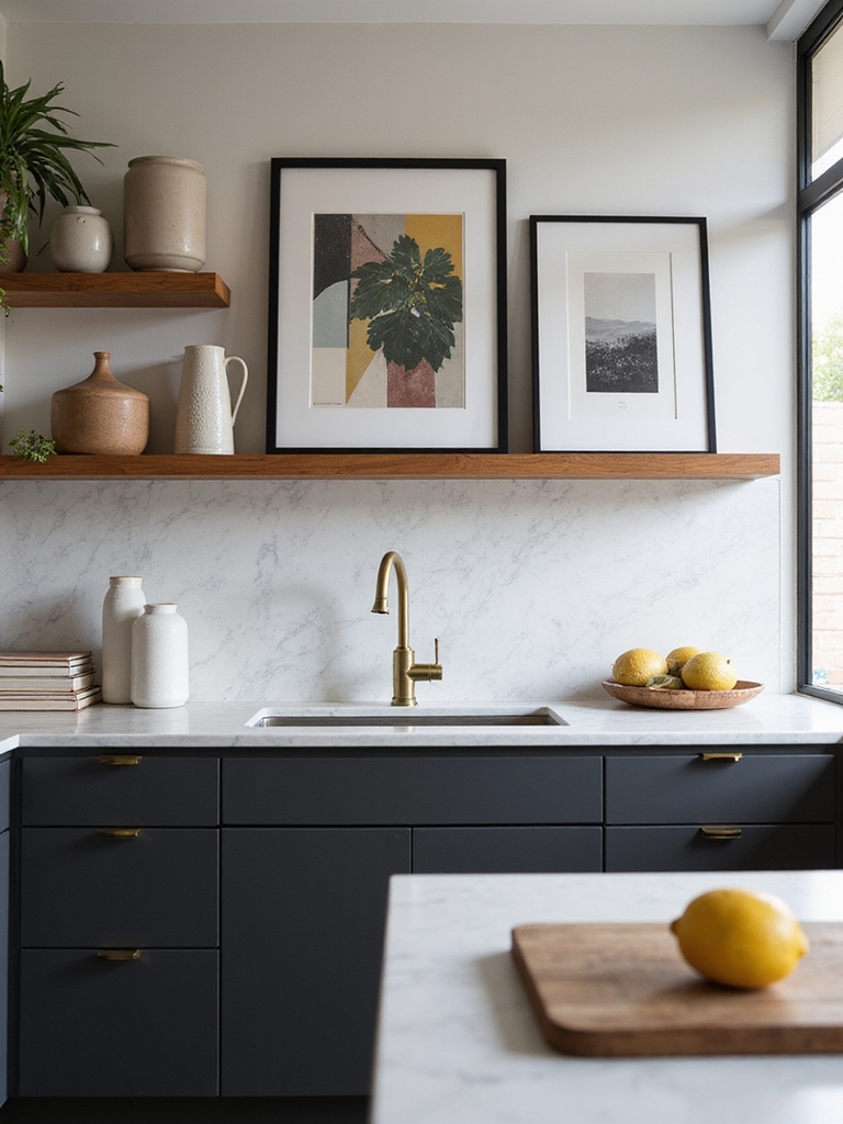 fresh curated kitchen poster styles