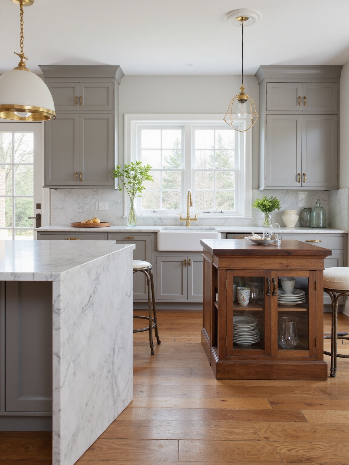 function driven kitchen island design