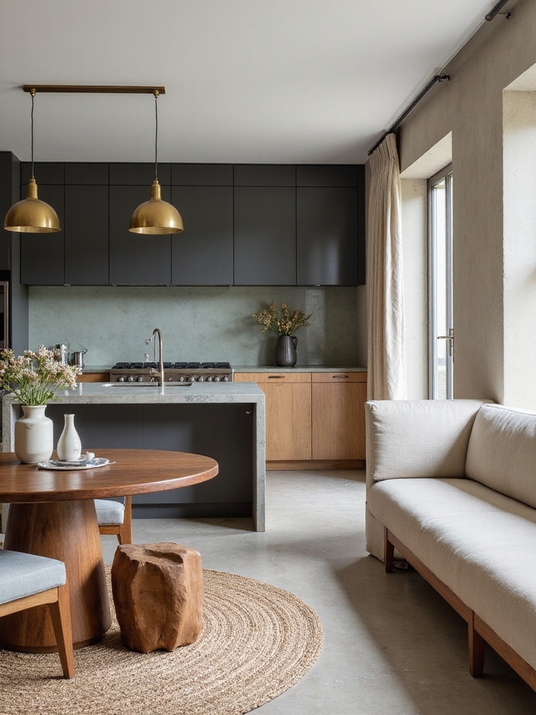 grounding neutral with accents