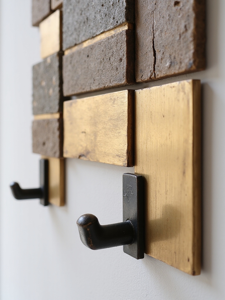 handcrafted restrained kitchen gallery art