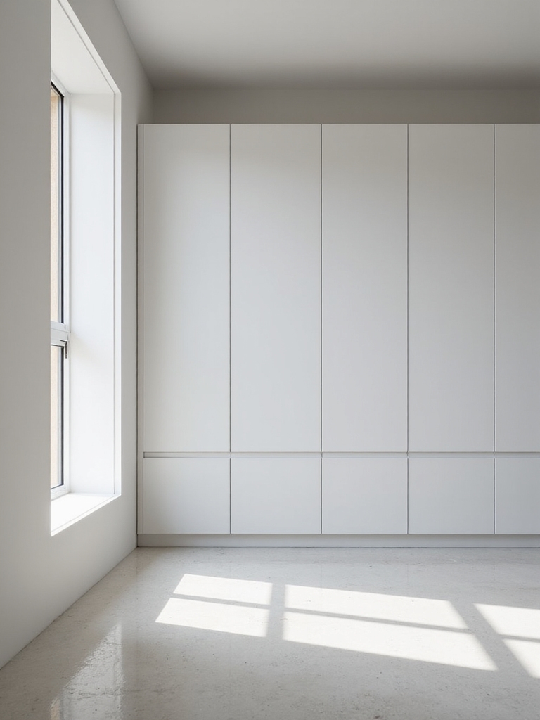 hidden handleless soft close storage