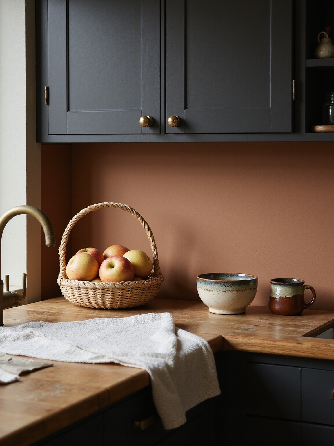 honest lived in warm browns