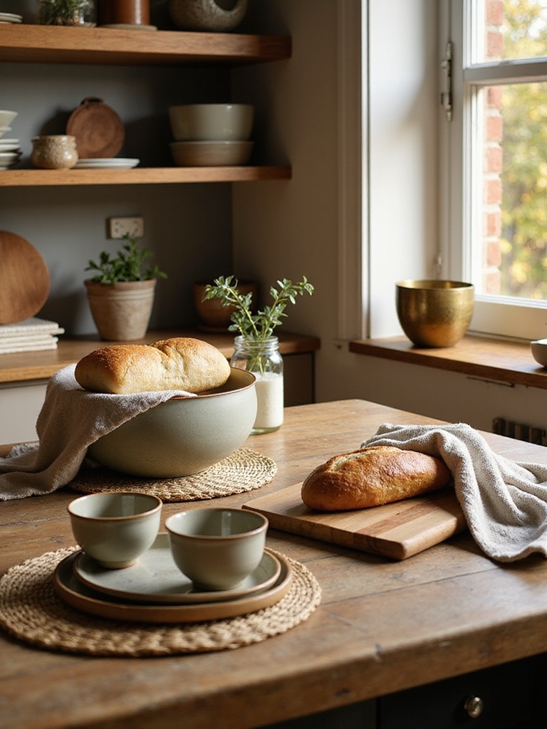 honest textured natural kitchen comforts
