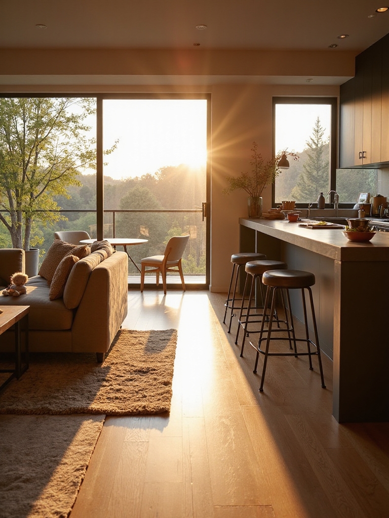 island peninsula or open plan