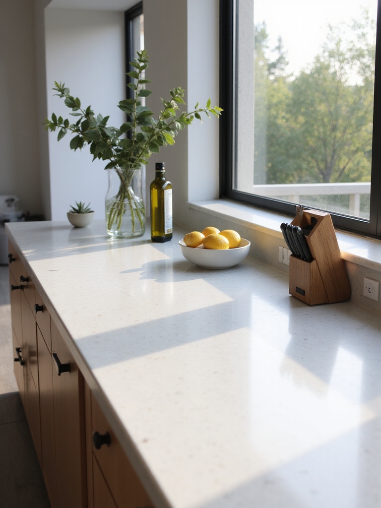 keep stove sink prep clear