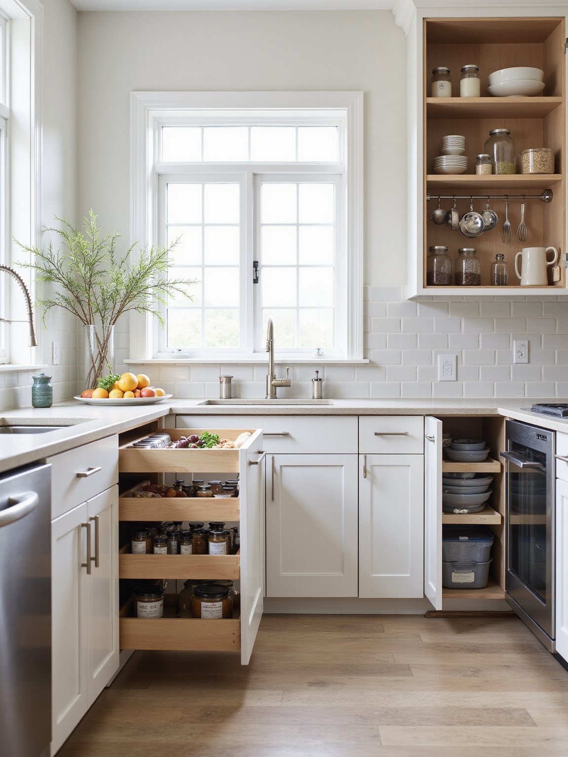 kitchen storage hacks daily pristine