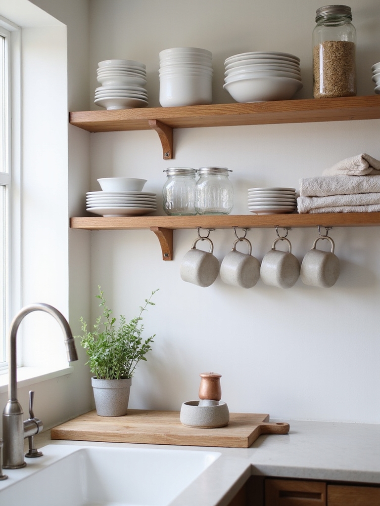 kitchen zones for efficiency