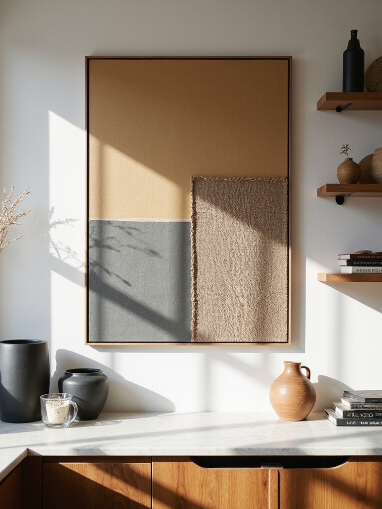 layered mixed frame curated gallery