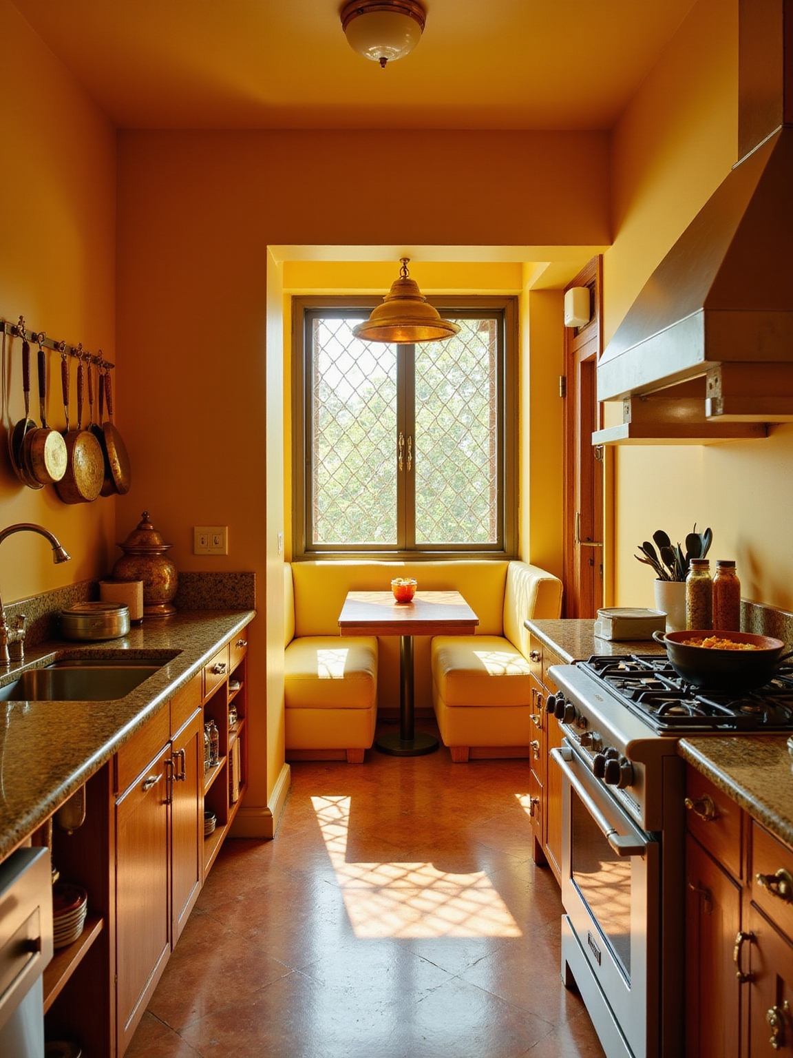 layout depends on occupants and frequency