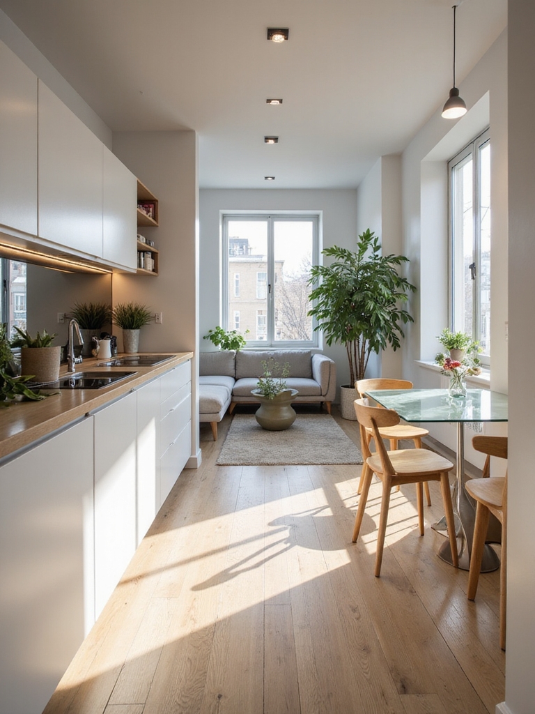 light layered low profile living