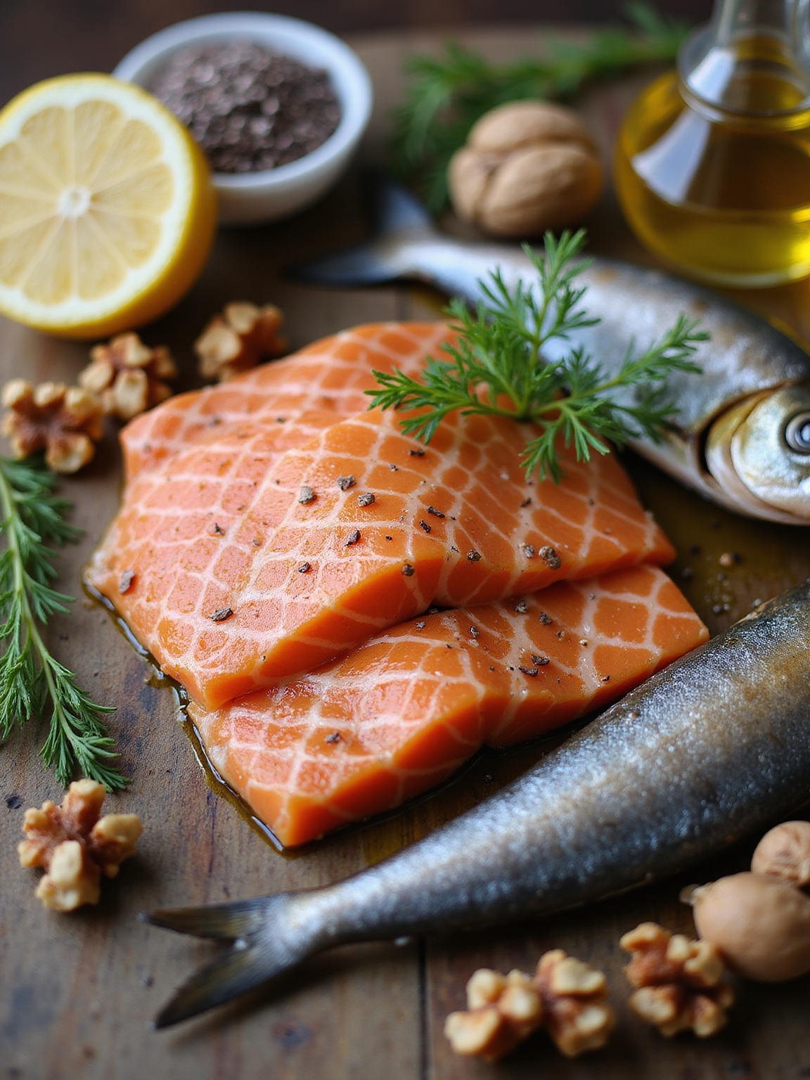 long chain omega 3s from fish