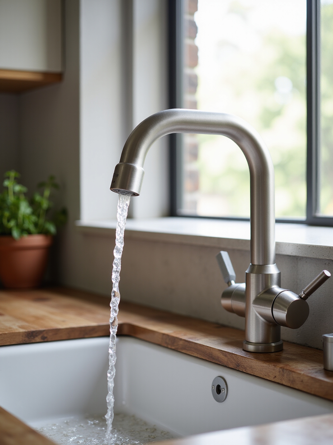 low flow smart faucet upgrades